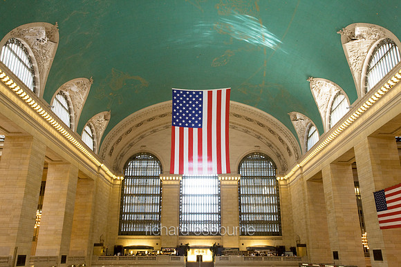 V4NY26  Grand Central Station, New York City, USA