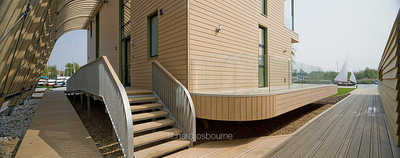 The Haven, Norfolk Broads for LSI Architects