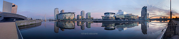 P3C3 - Dawn, Salford Quays, Greater Manchester, UK