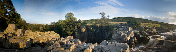 P1W6 High Force Waterfall, Teesdale