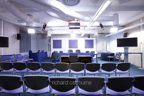 Iraq Inquiry Suite, The QE II Centre Westminster