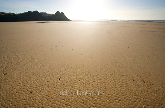 V3L2 Three Cliffs Beach, South Wales