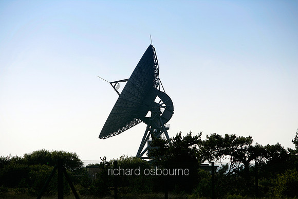 V5AR29  Arthur Antenna No 1 Goonhilly Satellite Earth Station Lizard Peninsula Cornwall UK