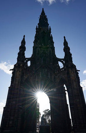 V12C25  Scott Monument, Edinburgh, Scotland, UK