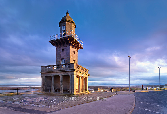 V7L43  Beach Lighthouse, Fleetwood, Lancashire, UK