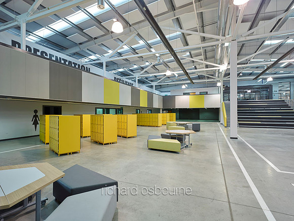 UTC Norfolk for LSI Architects