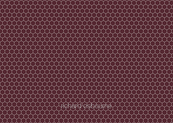 G429 Claret Honeycomb