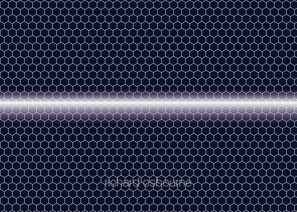G670 Honeycomb Bright Transitions Milky Way