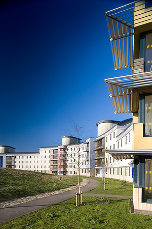 New Student Residences, UEA, Norwich
