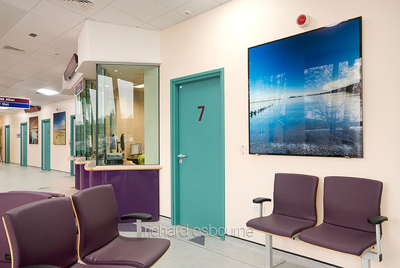 Glangwili Hospital, Carmarthen  New Emergency Department