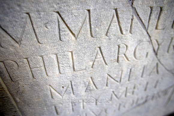 V1R6 Ancient Roman Inscriptions II, Rome