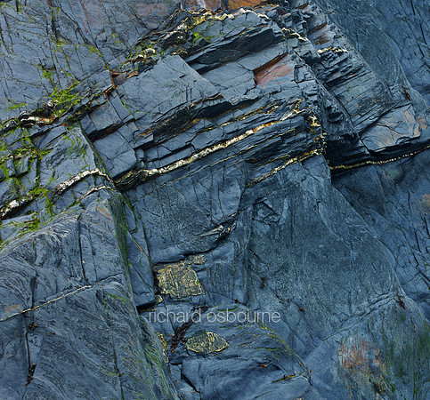 V8D22  Traeth Llyfn Beach, Pembrokeshire, Wales, UK