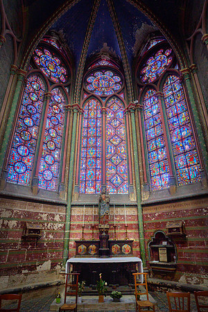 V19AR12  Beauvais Cathedral, (Cathédrale Saint-Pierre de Beauvais). France