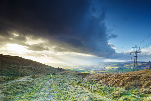 V8L67   A58 Halifax Road, Blackstone Edge Moor, Rochdale, Lancashire, UK