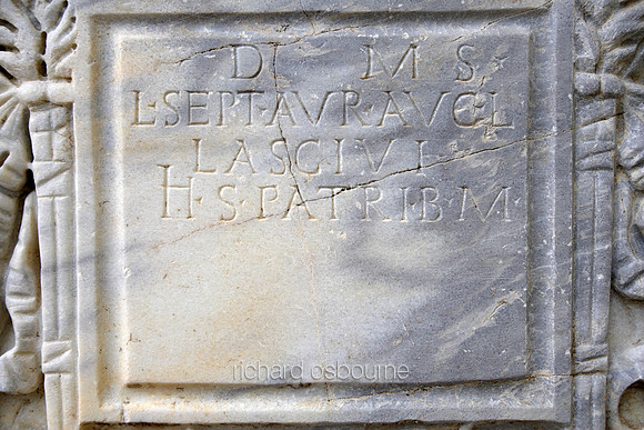 L1AR25 Roman Inscription VI