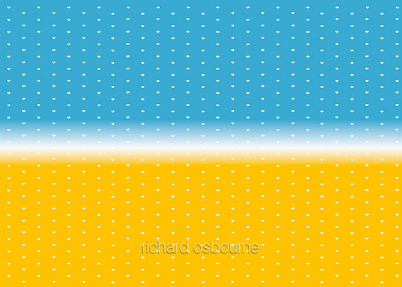 G595 Hearts Bright Transitions Seaside