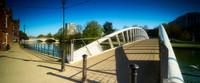 P5C16  Riverside Bedford Bridge, Bedford, Bedfordshire, UK