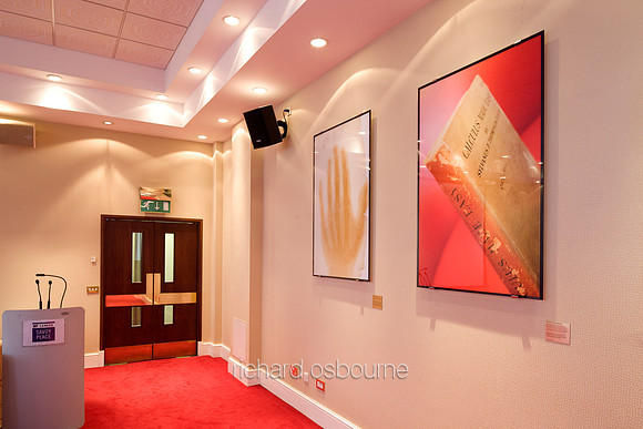 PhotoGlassWorks Front Lit, Institution of Engineering and Technology, Savoy Place, London