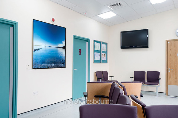 Glangwili Hospital, Carmarthen  New Emergency Department