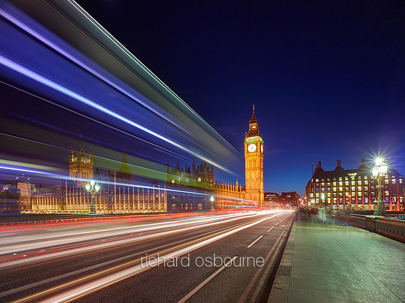 V9C3  Big Ben and The Houses of Parliament, London, UK