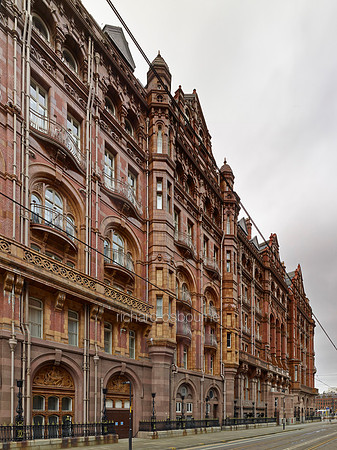 V8AR4  Great Northern Hotel, Manchester, UK