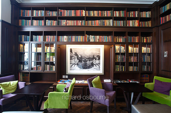 Mornington Hotel, Hyde Park    Framed Black and White Fine Art Prints