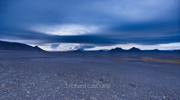V6L56  Herðubreið and the Ódáðahraun Lava Desert, Iceland