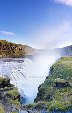V6L45  Gullfoss Waterfall, Iceland