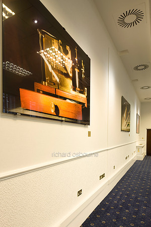 PhotoGlassWorks Front Lit, Institution of Engineering and Technology, Savoy Place, London