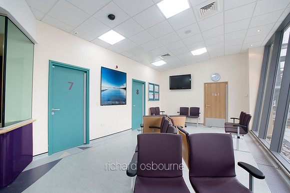 Glangwili Hospital, Carmarthen  New Emergency Department