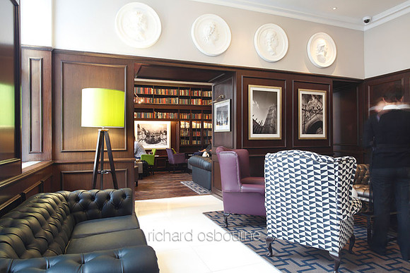Mornington Hotel, Hyde Park    Framed Black and White Fine Art Prints