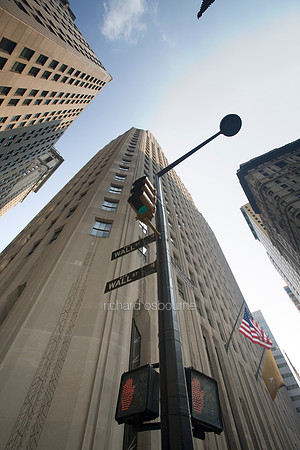 V4NY24   Wall Street, New York City, USA