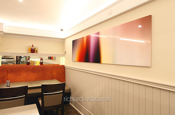 Mornington Hotel, Hyde Park     Kinetic Abstract PhotoArtBlocks