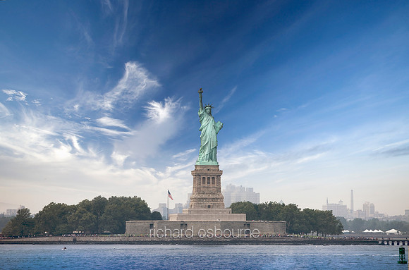 V4NY45  Statue of Liberty, New York City, USA