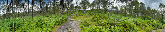 P3F41  Surprise View, Peak District, Derbyshire, UK
