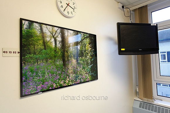 Withybush Hospital, Haverfordwest, Cancer Wards