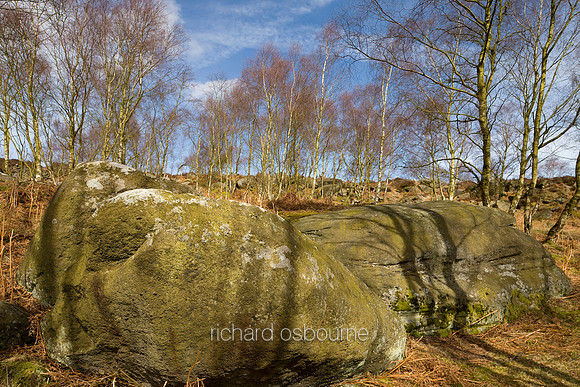 V4L8  Hathersage Edge, Peak District, Sheffield, UK