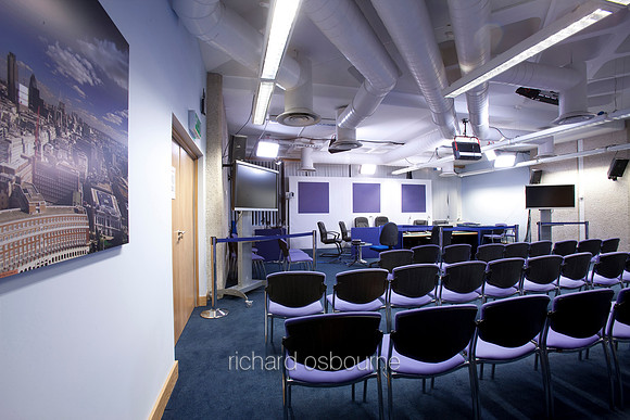 Iraq Inquiry Suite, The QE II Centre Westminster