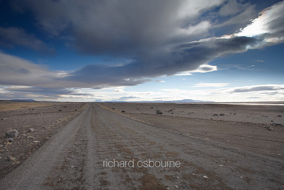 V6L58  Volcanic Desert, The Road to Dettifoss, North Iceland