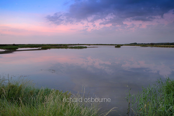 L1N28 Sunset, Titchwell Marshes