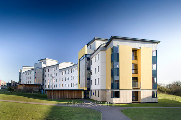 New Student Residences, UEA, Norwich
