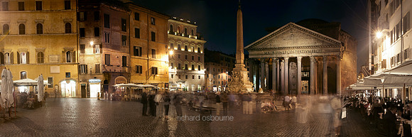 V1P14 Pantheon And Piazza Della Rotonda, Rome
