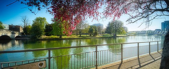 P5C15  River Great Ouse, Bedford, Bedfordshire, UK