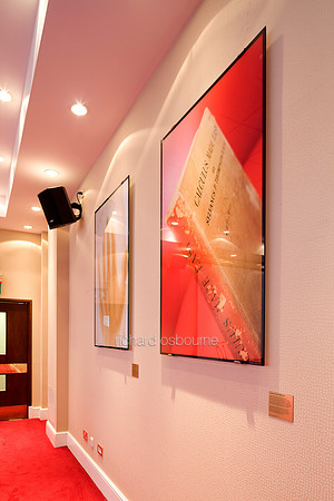 PhotoGlassWorks Front Lit, Institution of Engineering and Technology, Savoy Place, London