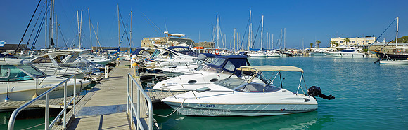 P3W11  Heraklion Harbour, Crete, Greece