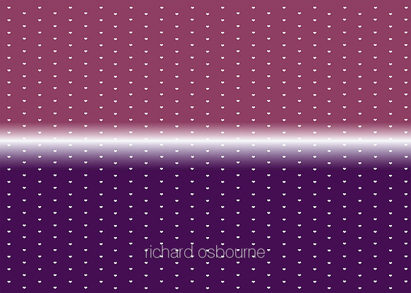 G619 Hearts Bright Transitions Raspberry Plum