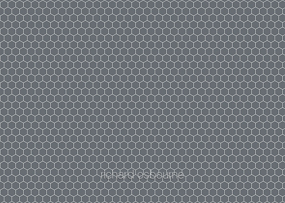 G393 Welsh Slate 2 Honeycomb