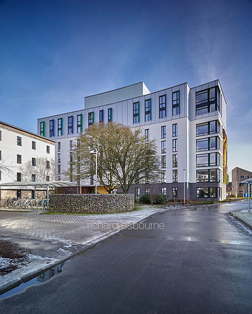 Crome Court, UEA Norwich for LSI Architects