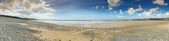 P3S29  Newgale Beach, Pembrokeshire, Wales, UK