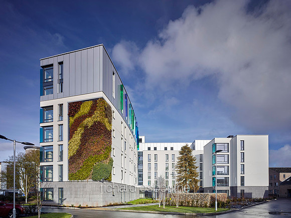 Crome Court, UEA Norwich for LSI Architects
